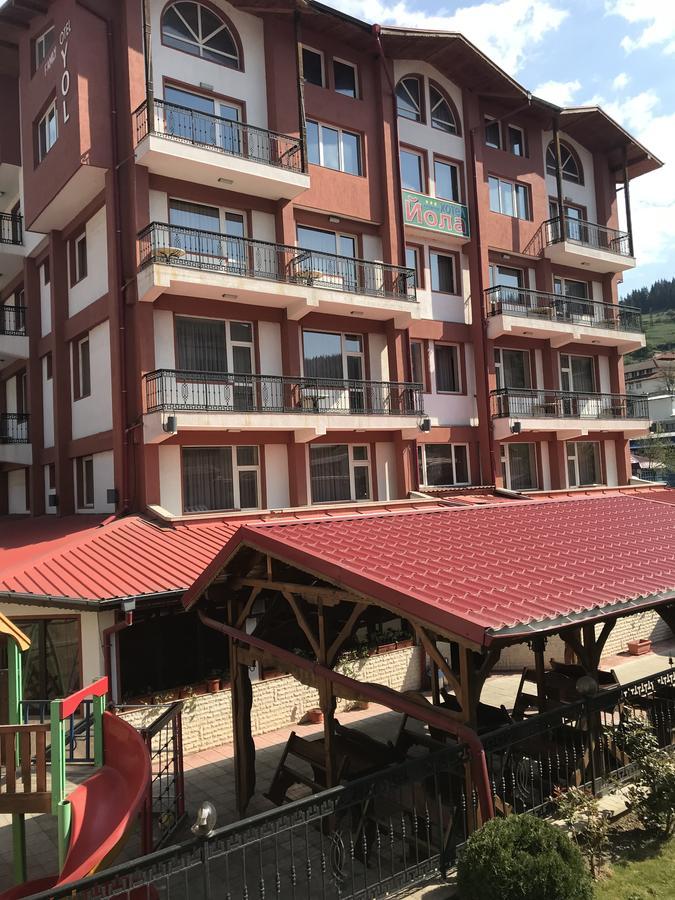 Family Hotel Yola Chepelare Eksteriør billede