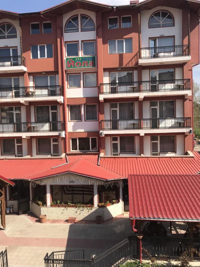 Family Hotel Yola Chepelare Eksteriør billede
